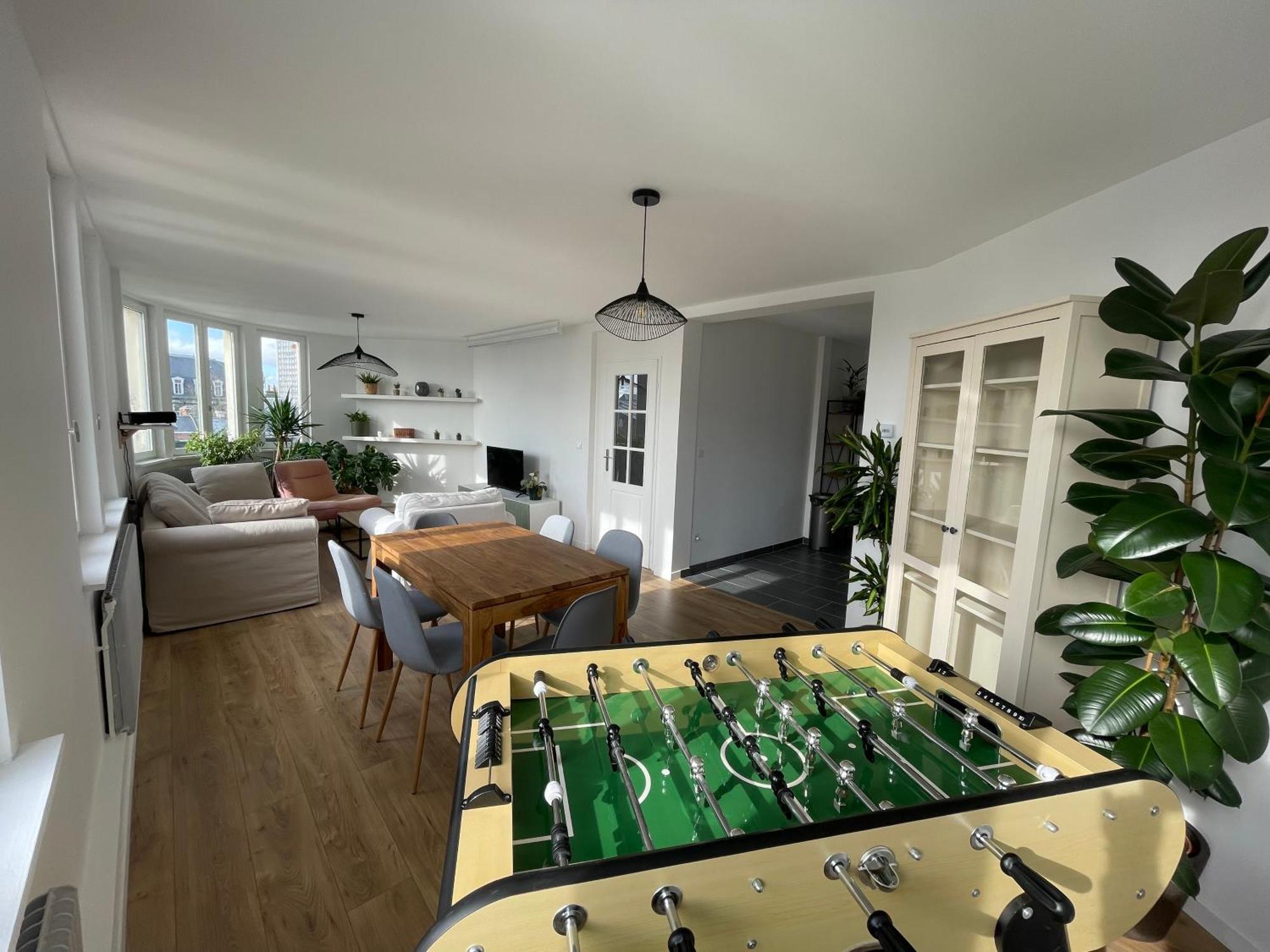 Hyper Centre-Babyfoot-Flechette Apartamento Arras Exterior foto