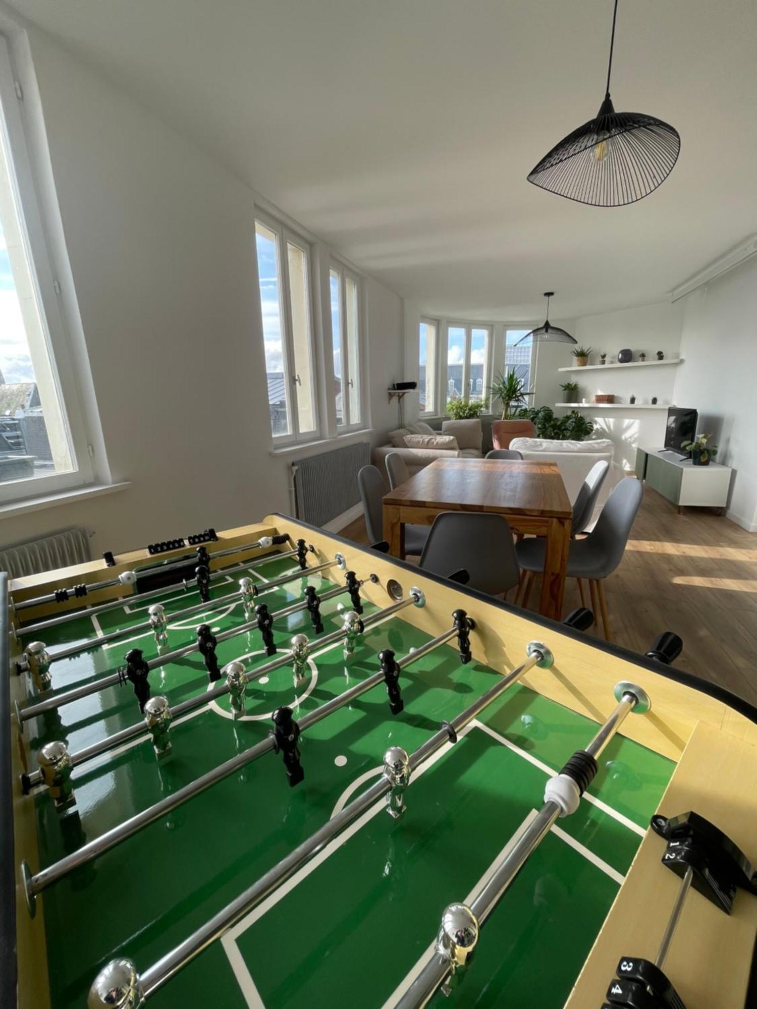 Hyper Centre-Babyfoot-Flechette Apartamento Arras Exterior foto