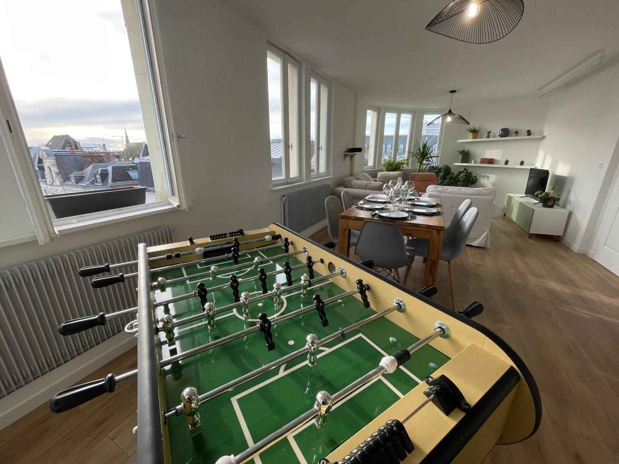 Hyper Centre-Babyfoot-Flechette Apartamento Arras Exterior foto